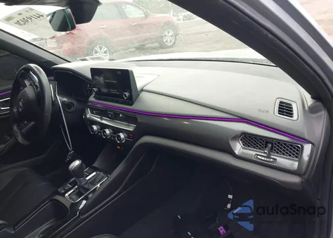 2023 Acura Integra A-Spec z USA, uszkodzony, nr VIN 19UDE4H34PA017477